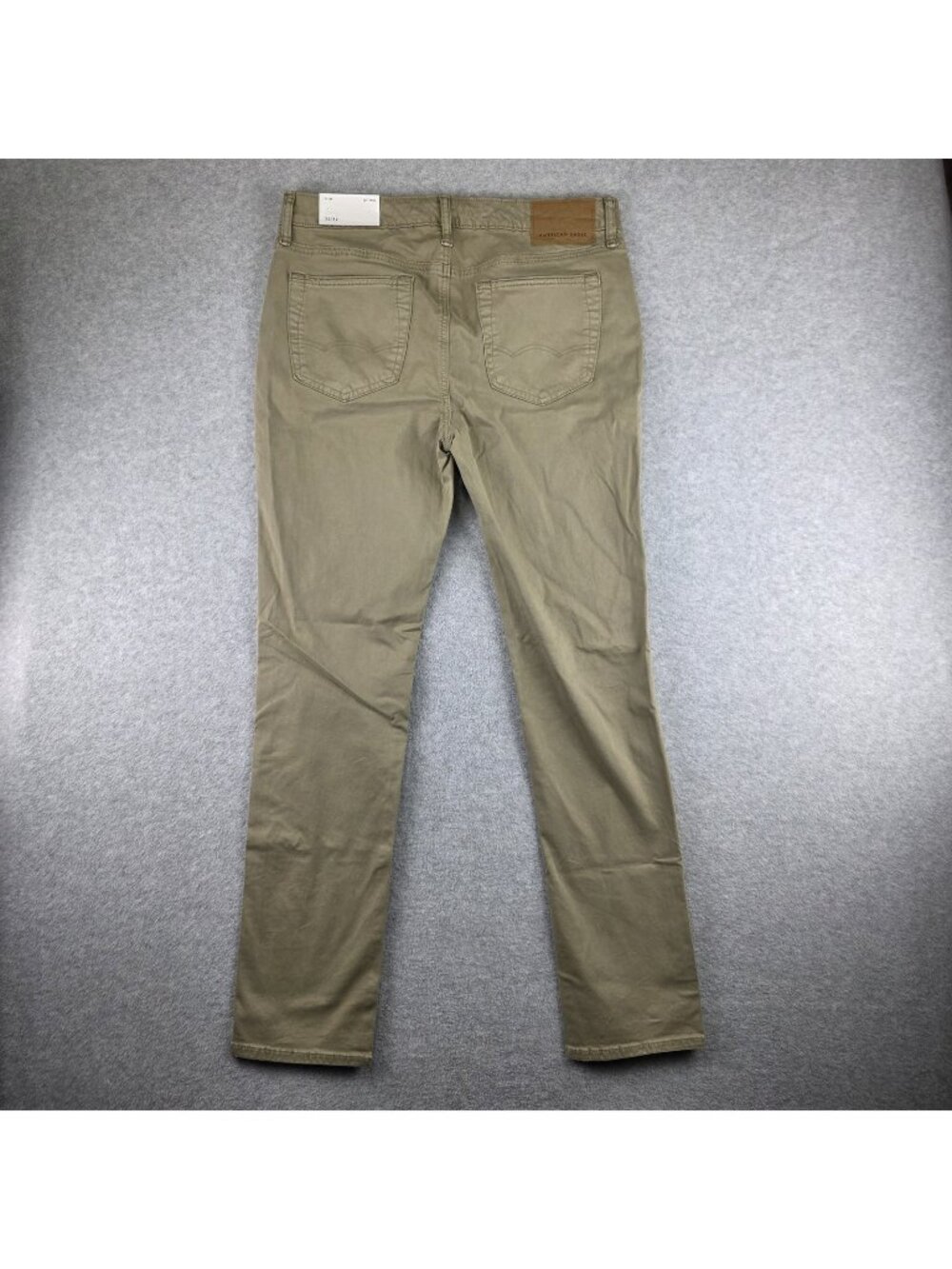 American Eagle Outfitters Pants Mens 32x32 Beige Slim Chino Soft Twill Casual